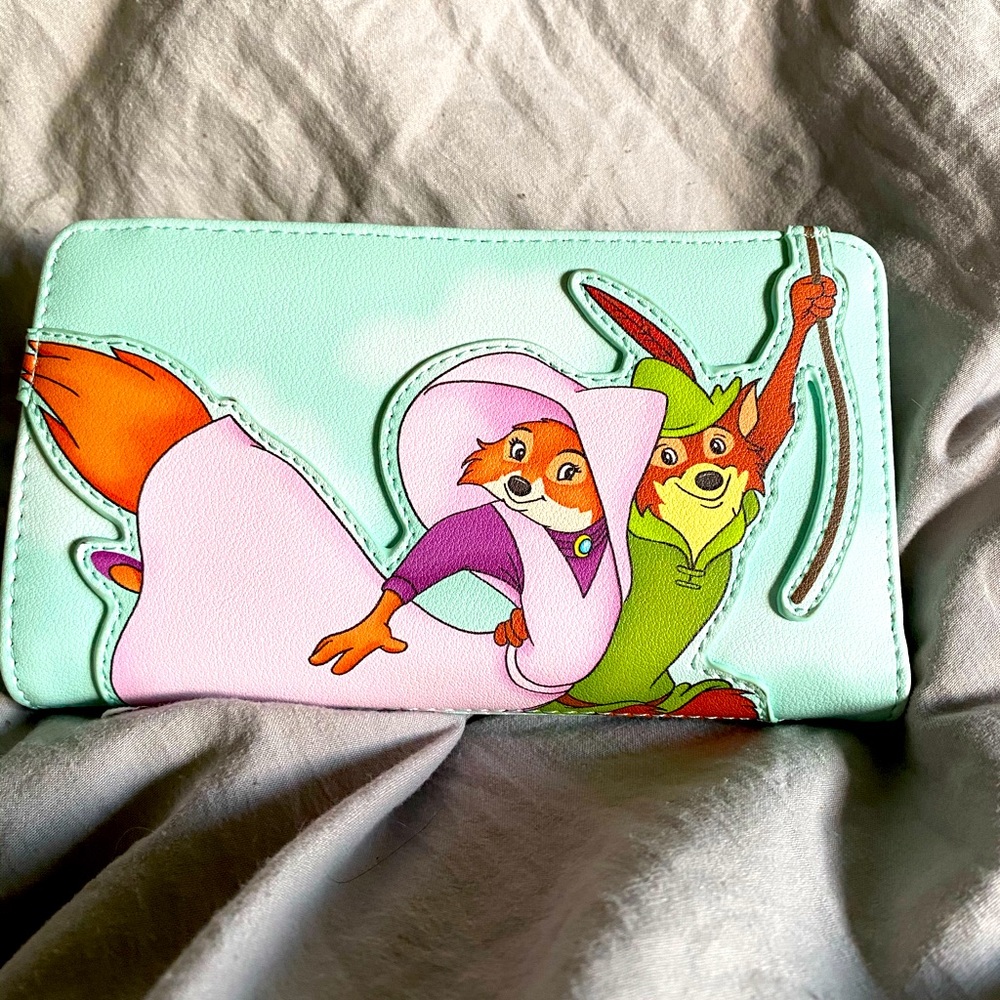Disney Robin Hood Wallet